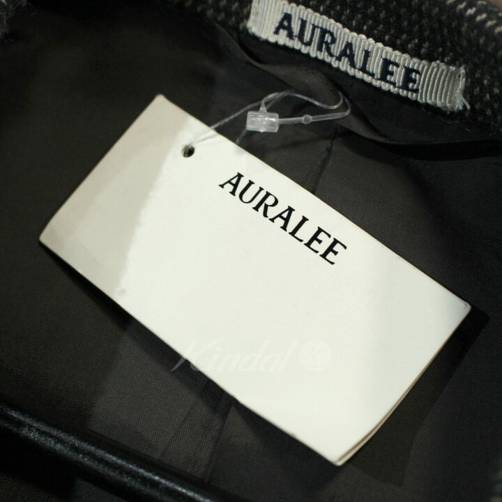 楽天市場】【中古】AURALEE 22AW ORGANIC C／C／W TWEED JACKET 