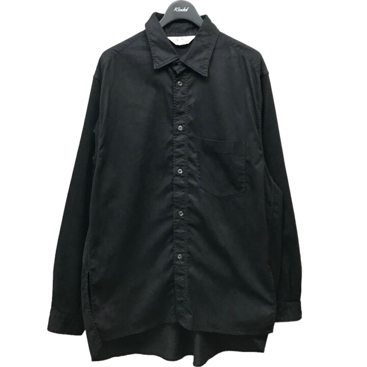 楽天市場】【中古】ANCELLM ｢FAKE SUEDE OVER SIZE LS SHIRT｣フェイク 