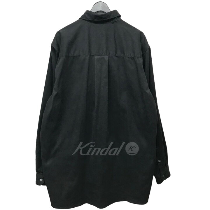 楽天市場】【中古】ANCELLM ｢FAKE SUEDE OVER SIZE LS SHIRT｣フェイク  