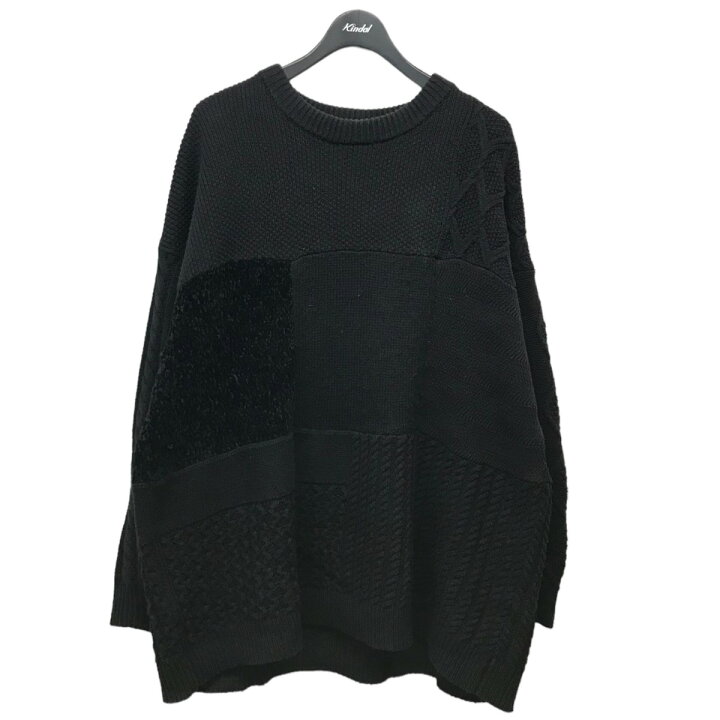 楽天市場】【中古】TTT MSW 22SS「Crazy Pattern Knit」クレイジー 
