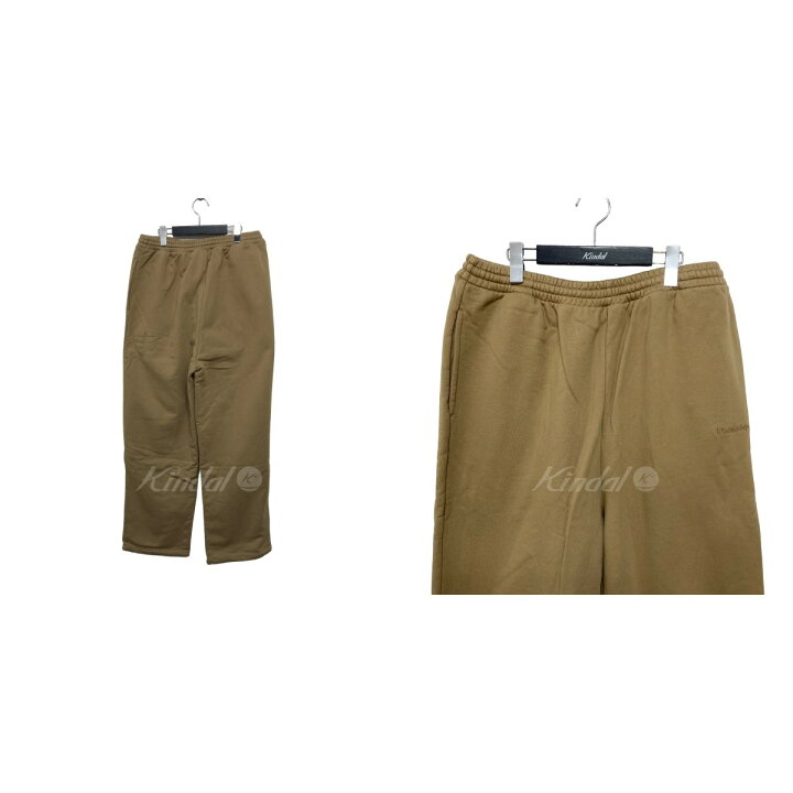 楽天市場】【中古】BALENCIAGA21AW キャンペーンロゴ スウェットパンツ 