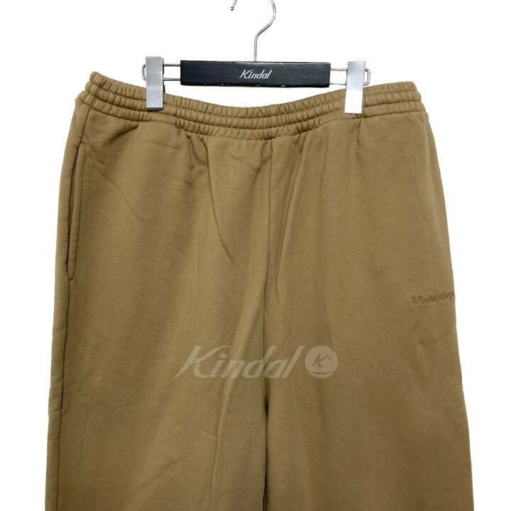 楽天市場】【中古】BALENCIAGA21AW キャンペーンロゴ スウェットパンツ 