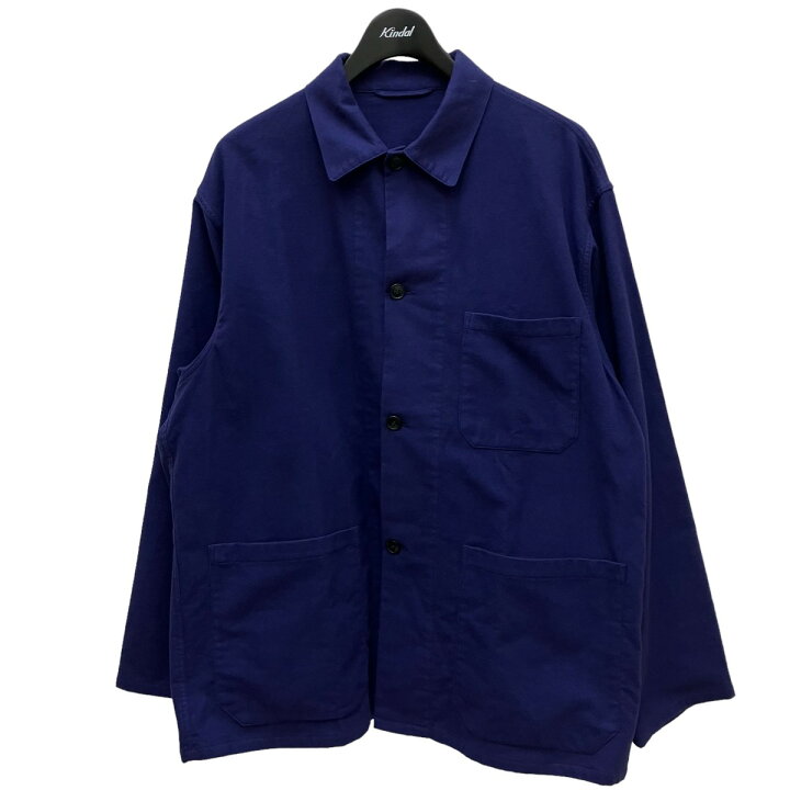 楽天市場】【中古】COMOLI コットンネルワークジャケット W03 01019 