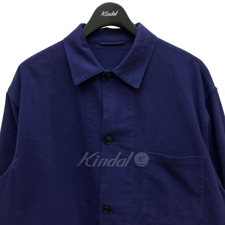 楽天市場】【中古】COMOLI コットンネルワークジャケット W03 01019 