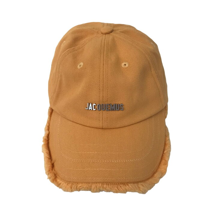 楽天市場】【中古】JACQUEMUSキャップ イエロー サイズ：60【価格 