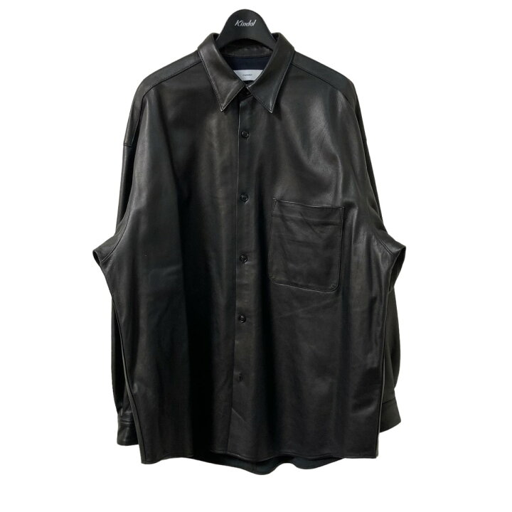 楽天市場】【中古】Graphpaper 「Sheep Leather Oversized Shirt 