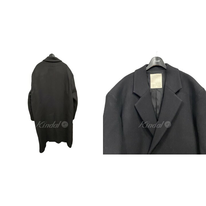 楽天市場】【中古】STUDIO NICHOLSON×ZARAオーバーサイズチェスター 