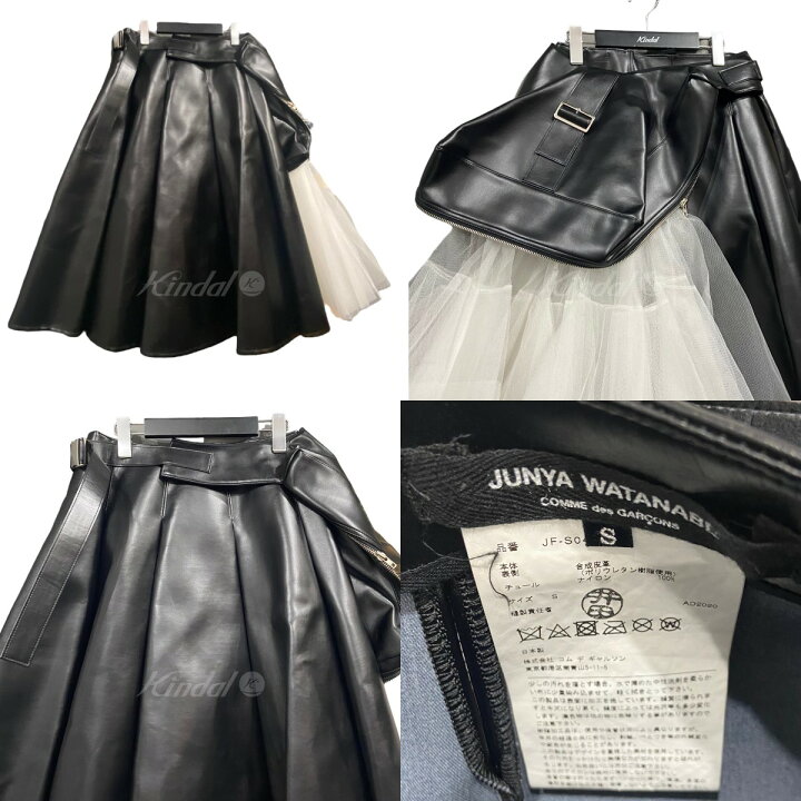 楽天市場】【中古】JUNYA WATANABE CDGフェイクレザーチュール 