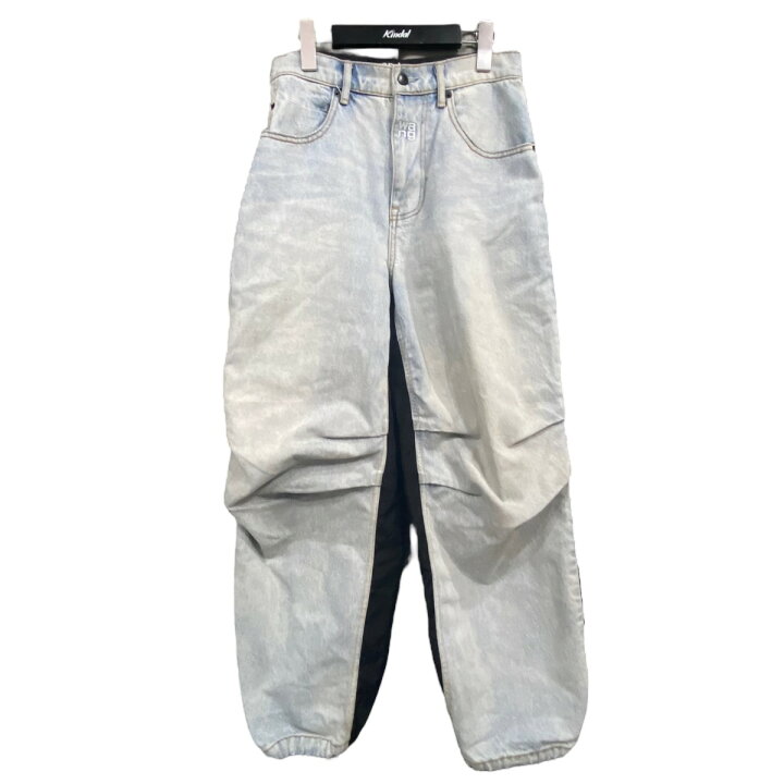 楽天市場】【中古】ALEXANDER WANG ドッキングデニムカーゴパンツ 