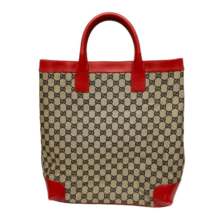 楽天市場】【中古】GUCCI GGキャンバストートバッグ 002・1121 