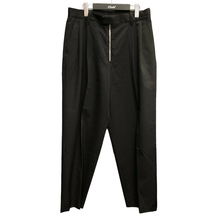 楽天市場】【中古】stein「EX Wide Tapered Bare Zip Trousers 