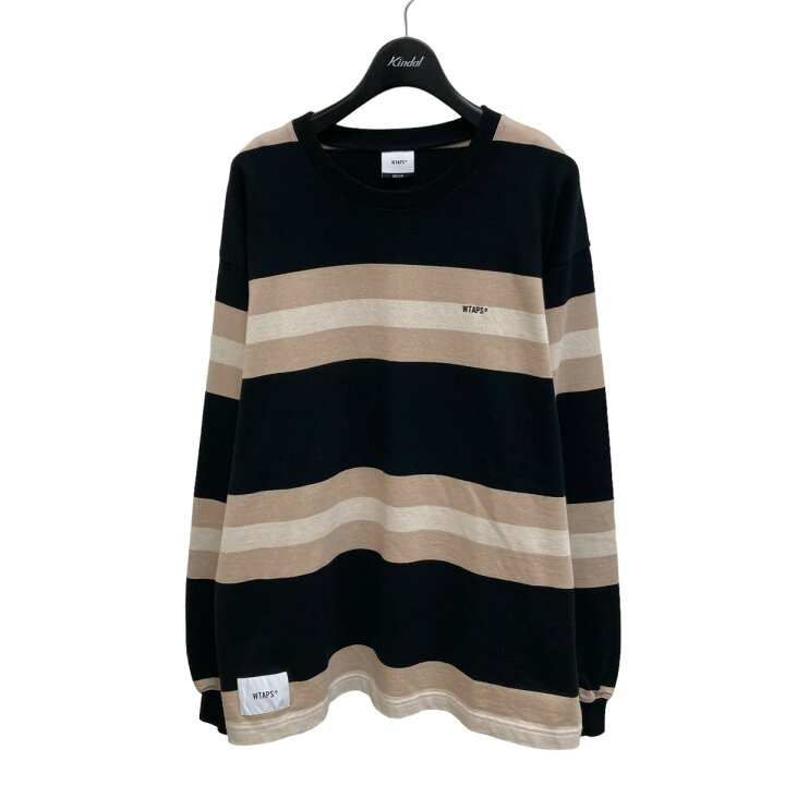 楽天市場】【中古】WTAPS VATOS LS TEE ニット 201ATDT-CSM27 ブラック 