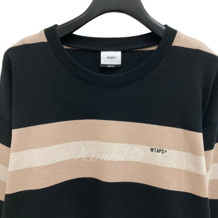 楽天市場】【中古】WTAPS VATOS LS TEE ニット 201ATDT-CSM27 ブラック 
