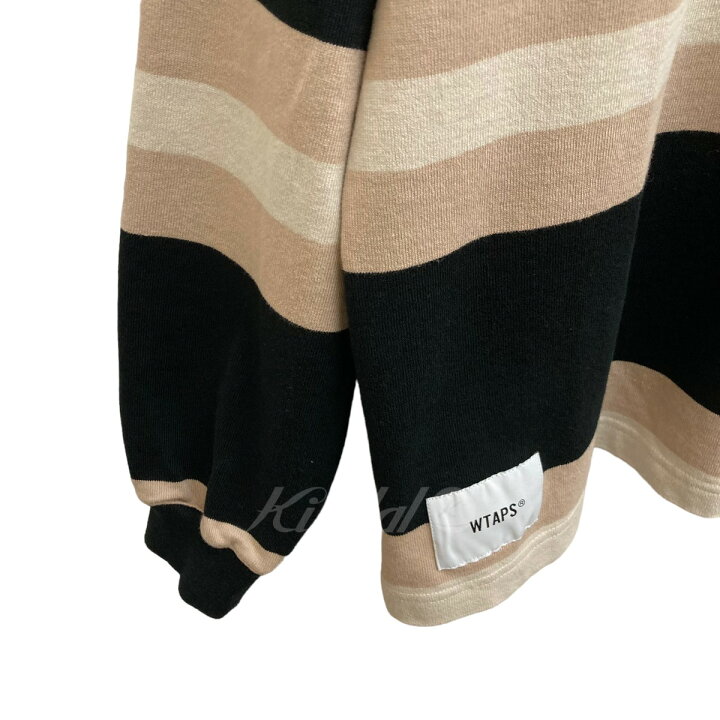 楽天市場】【中古】WTAPS VATOS LS TEE ニット 201ATDT-CSM27 ブラック 