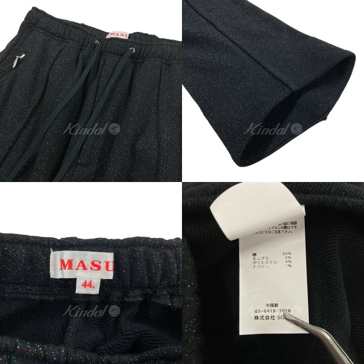 楽天市場】【中古】MASU 2022AW 「TWINKLE SWEAT PANTS」 ブーツカット 