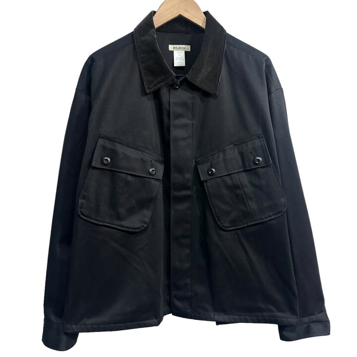 楽天市場】【中古】VAINL ARCHIVE 23SS MIL-JKT ジャケット ブラック 