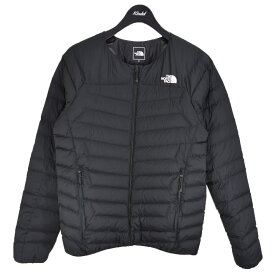 【中古】THE NORTH FACE　Thunder Roundneck Jacket サンダーラウンドネックジャケット NY32013 ブラック サイズ：M 【070124】（ザノースフェイス）