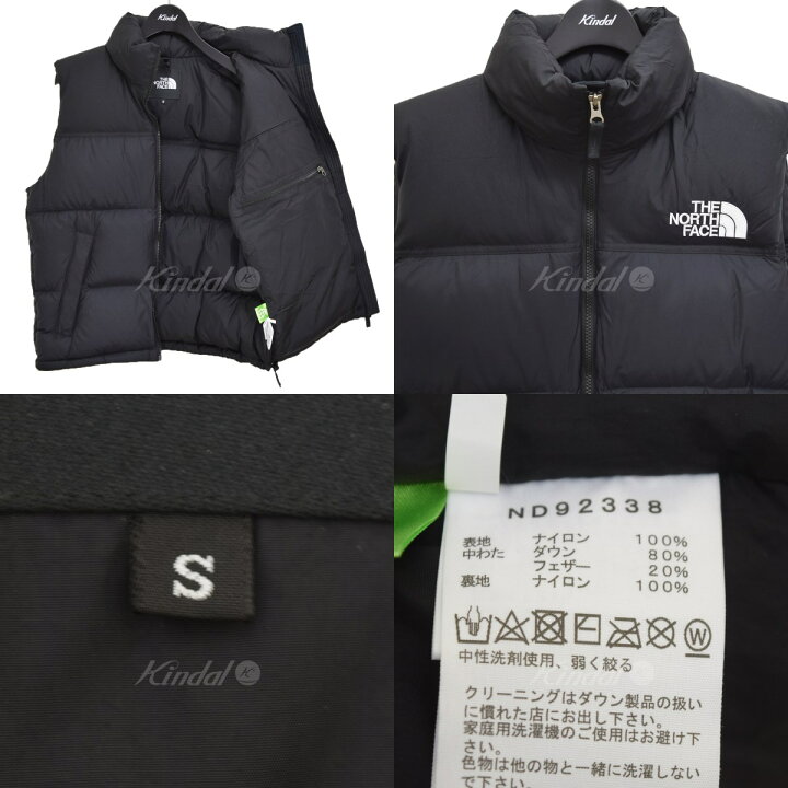 楽天市場】【中古】THE NORTH FACE Nuptse Vest ヌプシベスト ダウン 