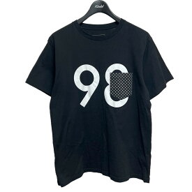 【中古】SOPHNET．　STAR POCKET NO．98 TEE プリントTシャツ ブラック サイズ：M 【070124】（ソフネット）