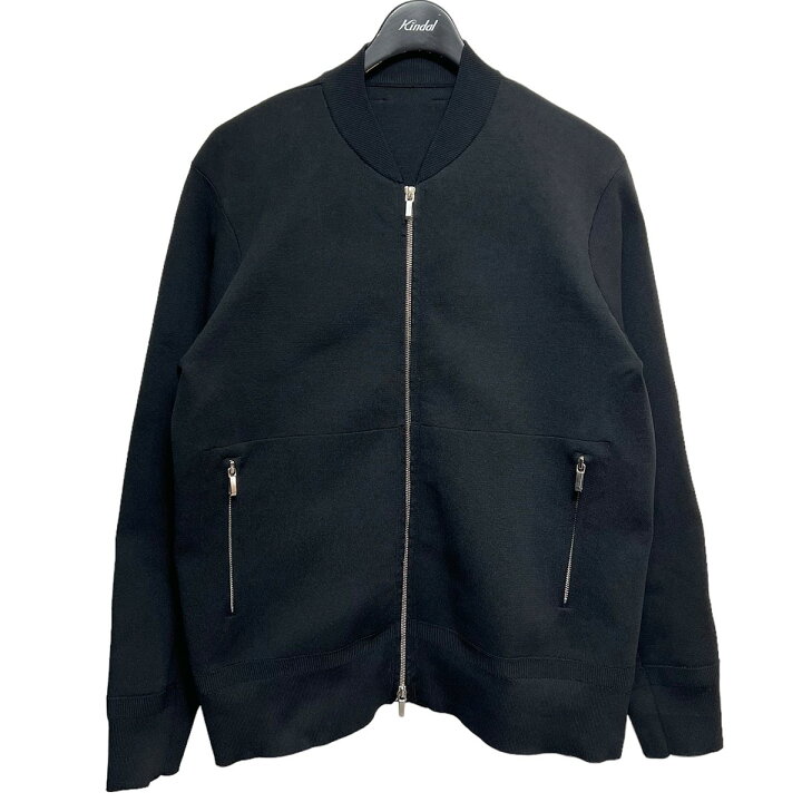 楽天市場】【中古】ATTACHMENT PEニット MA-1 PE KNIT BOMBER JACKET 