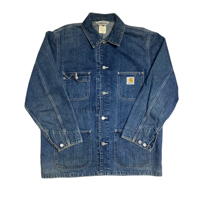 楽天市場】【中古】Carhartt DENIM COVERALL デニムカバーオール 