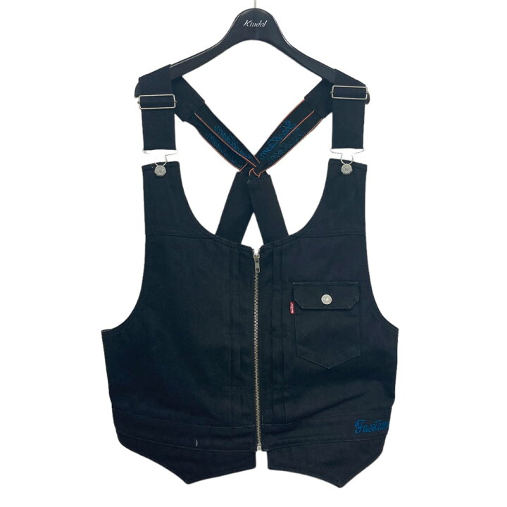 楽天市場】【中古】FACETASM×Levis ｢TYPE I VEST｣ デニムベスト  