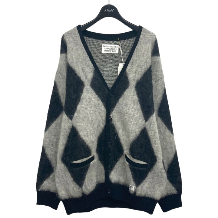 楽天市場】【中古】WACKO MARIA 2023AW ｢DIAMOND MOHAIR CARDIGAN 