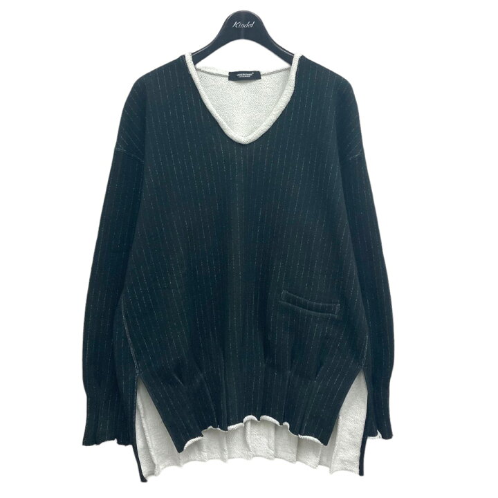楽天市場】【中古】UNDERCOVER 2023AW Vネックスウェット グレー 