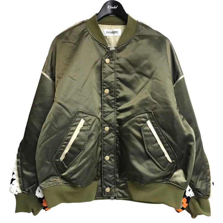 楽天市場】【中古】DISCOVERED 2023AW 「CROCHET SLEEVE MA-1 