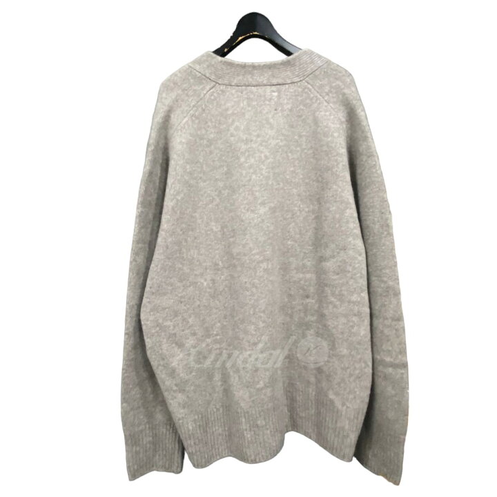 楽天市場】【中古】STUDIO NICHOLSON×ZARA ウールカーディガン グレー 