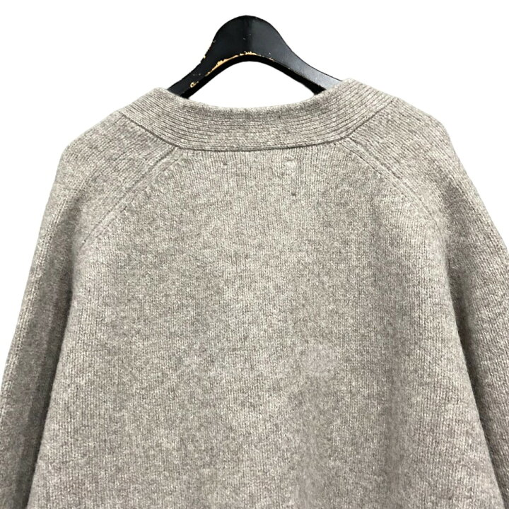楽天市場】【中古】STUDIO NICHOLSON×ZARA ウールカーディガン グレー 