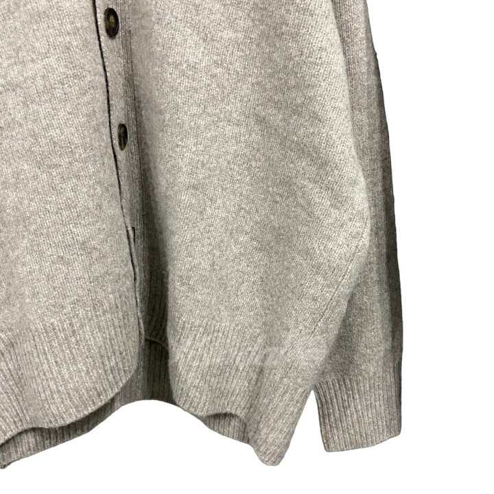 楽天市場】【中古】STUDIO NICHOLSON×ZARA ウールカーディガン グレー 