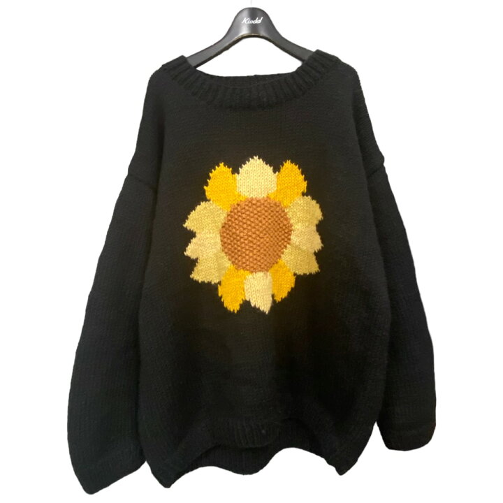 楽天市場】【中古】mcmachan woolen 23AW フロントフラワークルー 