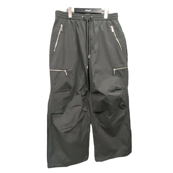 楽天市場】【中古】MAISON SPECIAL×ZARA パラシュートパンツ グレー 