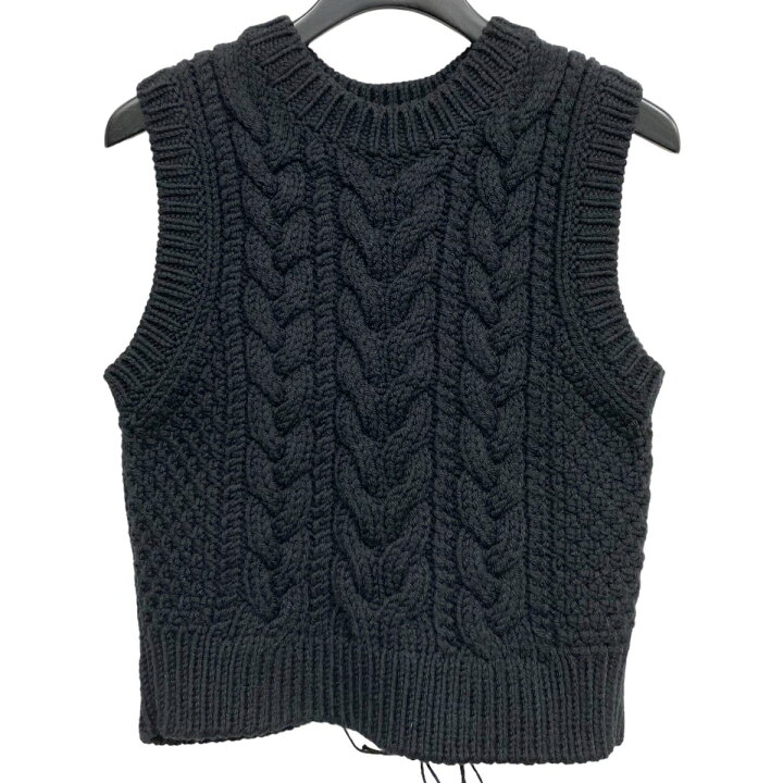 楽天市場】【中古】Cecilie Bahnsen 22AW Vest w／Cut-out Details 