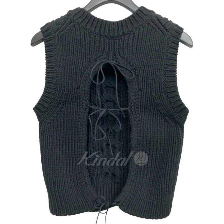 楽天市場】【中古】Cecilie Bahnsen 22AW Vest w／Cut-out Details