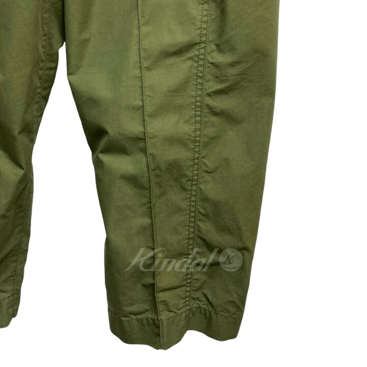 楽天市場】【中古】mame kurogouchi 22SS Tucked Cargo Trousersバック 