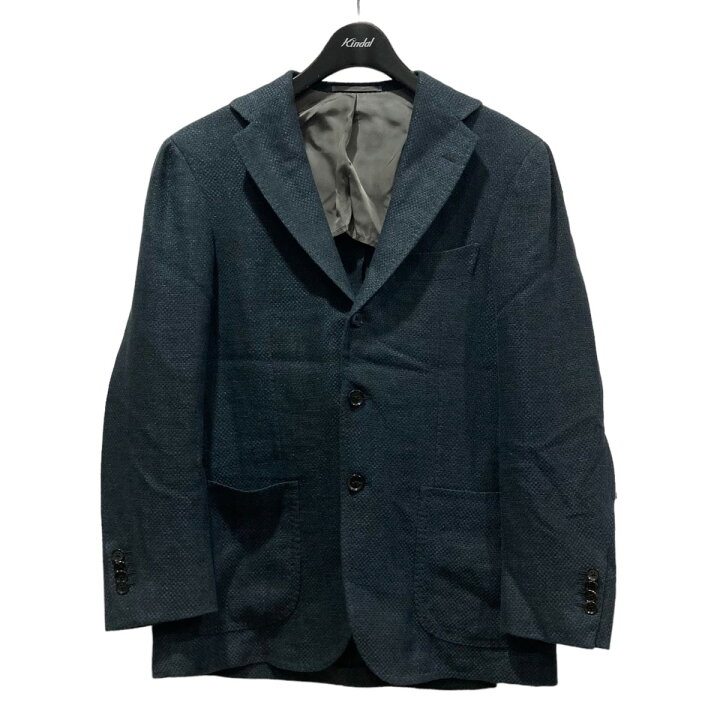 楽天市場】【中古】Ring Jacket テーラードジャケット ネイビー系 