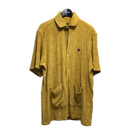 【中古】Needles　23SS｢Italian Collar Shirt - LI／PE Pile Jersey｣シャツ イエロー サイズ：M 【090124】（ニードルス）