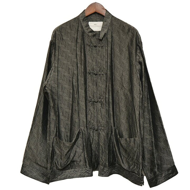楽天市場】【中古】TOGA VIRILIS 2022SS ペイズリー柄チャイナシャツ 