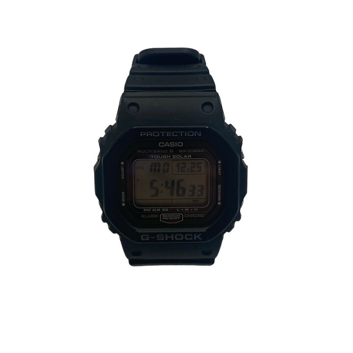 楽天市場】【中古】CASIO G-SHOCK 腕時計／GW 5000U 1JF ブラック 