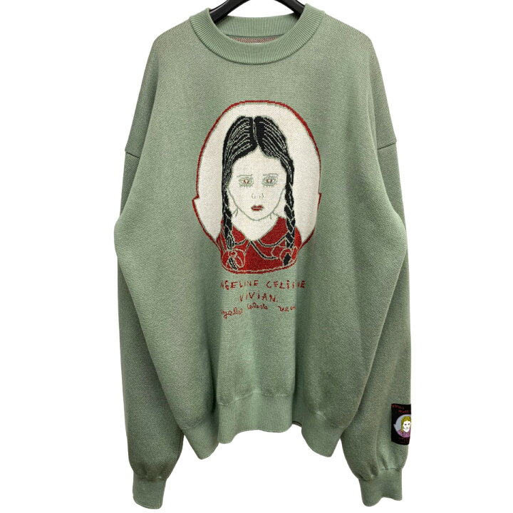 楽天市場】【中古】KIDILL×Henry Darger 22AW Pullover Knitオーバー 