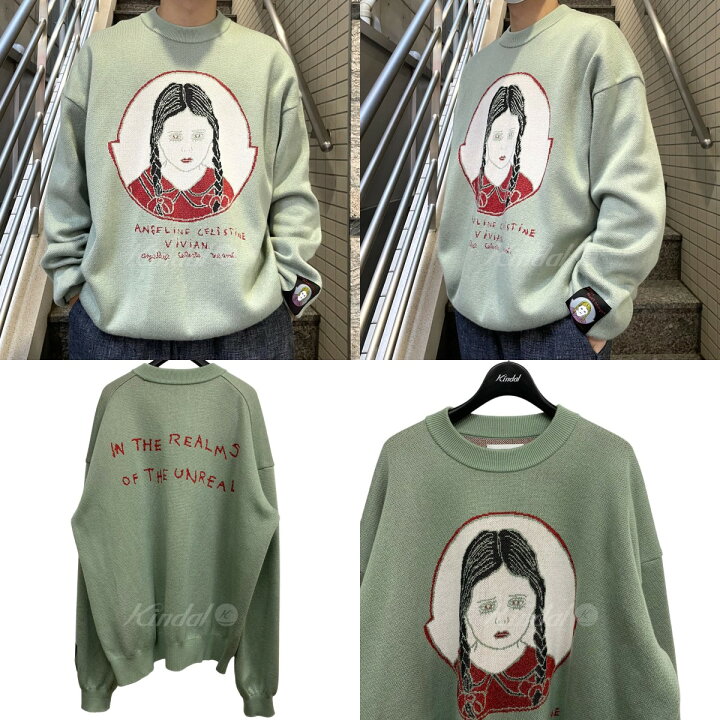 楽天市場】【中古】KIDILL×Henry Darger 22AW Pullover Knitオーバー 