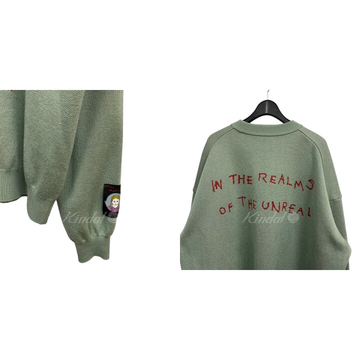 楽天市場】【中古】KIDILL×Henry Darger 22AW Pullover Knitオーバー 