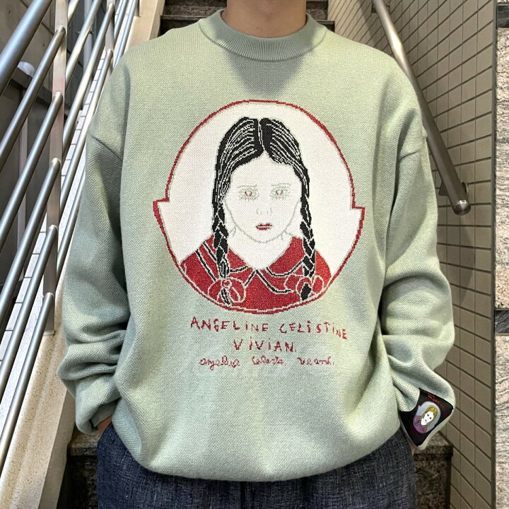 楽天市場】【中古】KIDILL×Henry Darger 22AW Pullover Knitオーバー 