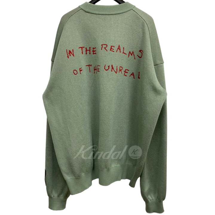 楽天市場】【中古】KIDILL×Henry Darger 22AW Pullover Knitオーバー 