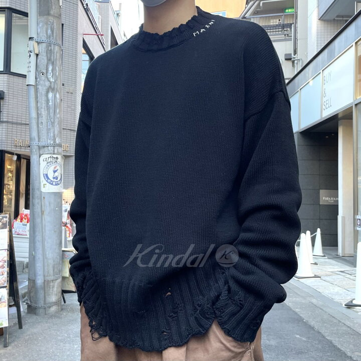 楽天市場】【中古】MARNI 23AW ツイストクルーネックセーター オーバー  