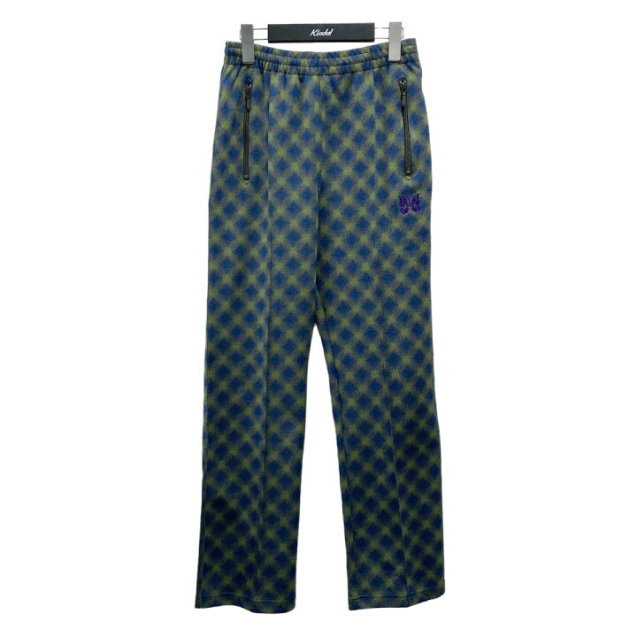 楽天市場】【中古】NeedlesTrack Pant - Poly Jq 総柄パンツ LQ225 