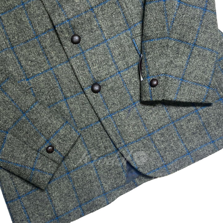 楽天市場】【中古】anatomica ×Harris Tweed DUNN JACKET ウィンドベン 