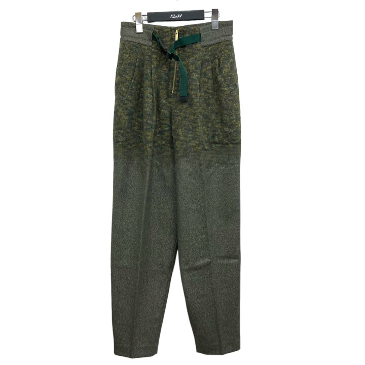 楽天市場】【中古】mame kurogouchiアルパカ混シャギートラウザー 